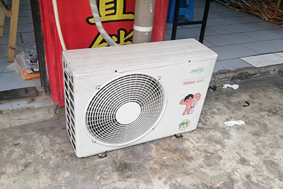 梁园空调突然不制冷只吹自然风怎么办？