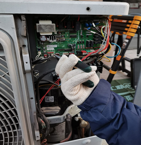  梁园维修空调不制热