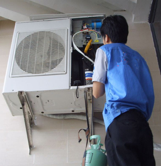 梁园空调开机无反应维修